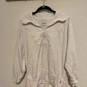 Quarter zip Pullover